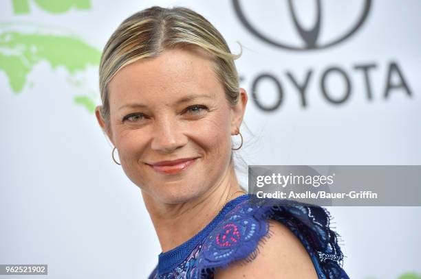 Actress Amy Smart attends the 28th Annual EMA Awards Ceremony at Montage Beverly Hills on May 22, 2018 in Beverly Hills, California.