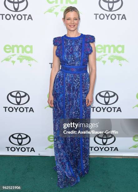 Actress Amy Smart attends the 28th Annual EMA Awards Ceremony at Montage Beverly Hills on May 22, 2018 in Beverly Hills, California.