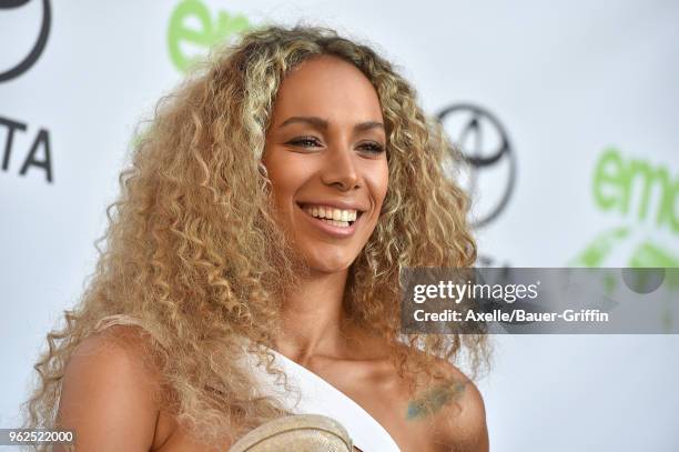 Singer-songwriter Leona Lewis attends the 28th Annual EMA Awards Ceremony at Montage Beverly Hills on May 22, 2018 in Beverly Hills, California.