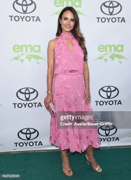 Actress Jordana Brewster attends the 28th Annual EMA Awards Ceremony at Montage Beverly Hills on May 22, 2018 in Beverly Hills, California.