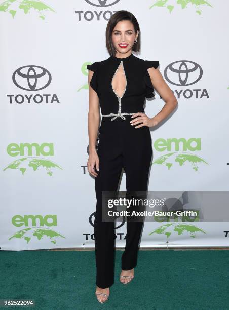 Actress Jenna Dewan attends the 28th Annual EMA Awards Ceremony at Montage Beverly Hills on May 22, 2018 in Beverly Hills, California.