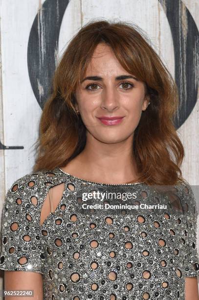 Alexia Niedzielski poses at a photocall during Christian Dior Couture S/S19 Cruise Collection on May 25, 2018 in Chantilly, France.