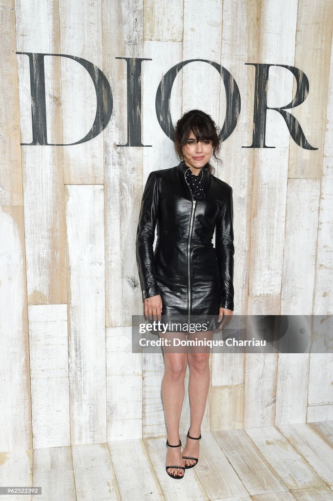 Christian Dior Couture S/S19 Cruise Collection : Photocall At Grandes Ecuries De Chantilly