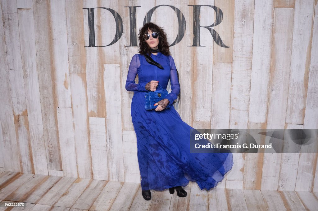 Christian Dior Couture S/S19 Cruise Collection : Photocall At Grandes Ecuries De Chantilly