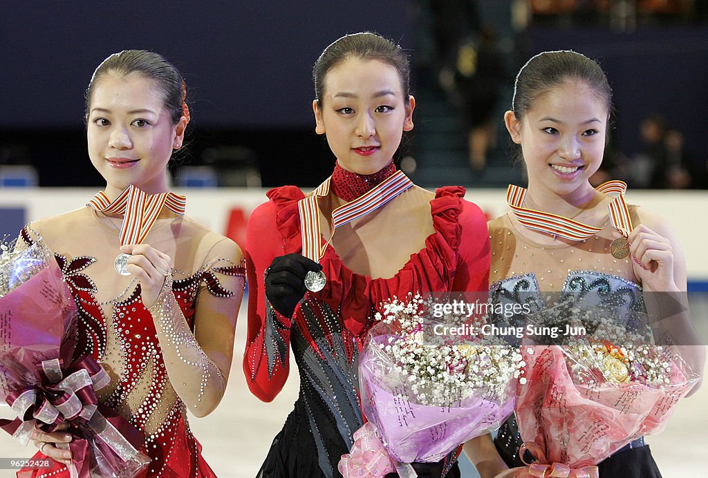 ISU Four Continents Figure Skating Championship - Ladies Free Program