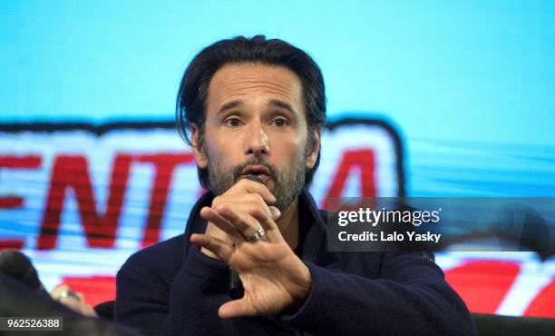 Actor Rodrigo Santoro attends the Argentina ComicCon at Costa Salguero on May 25, 2018 in Buenos Aires, Argentina.