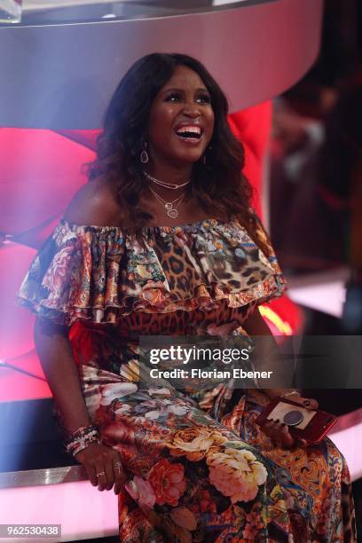 Motsi Mabuse during the 10th show of the 11th season of the television competition 'Let's Dance' on May 25, 2018 in Cologne, Germany.