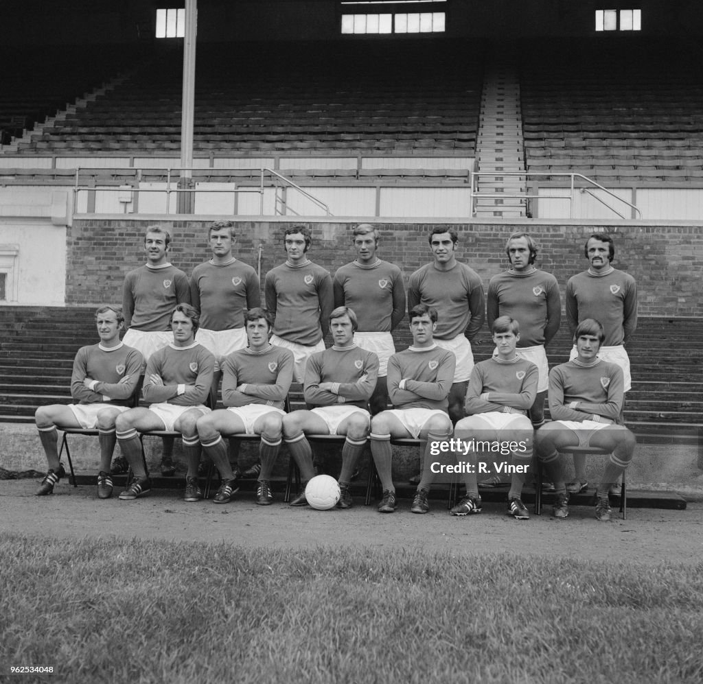 Leicester City Squad 1970-71