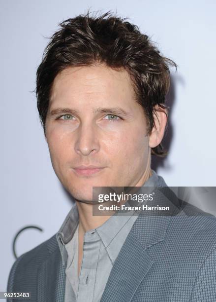 Actor Peter Facinelli arrives at Calvin Klein Collection & Los Angeles Nomadic Division 1st Annual Celebration For L.A. Arts Monthly and Art Los...