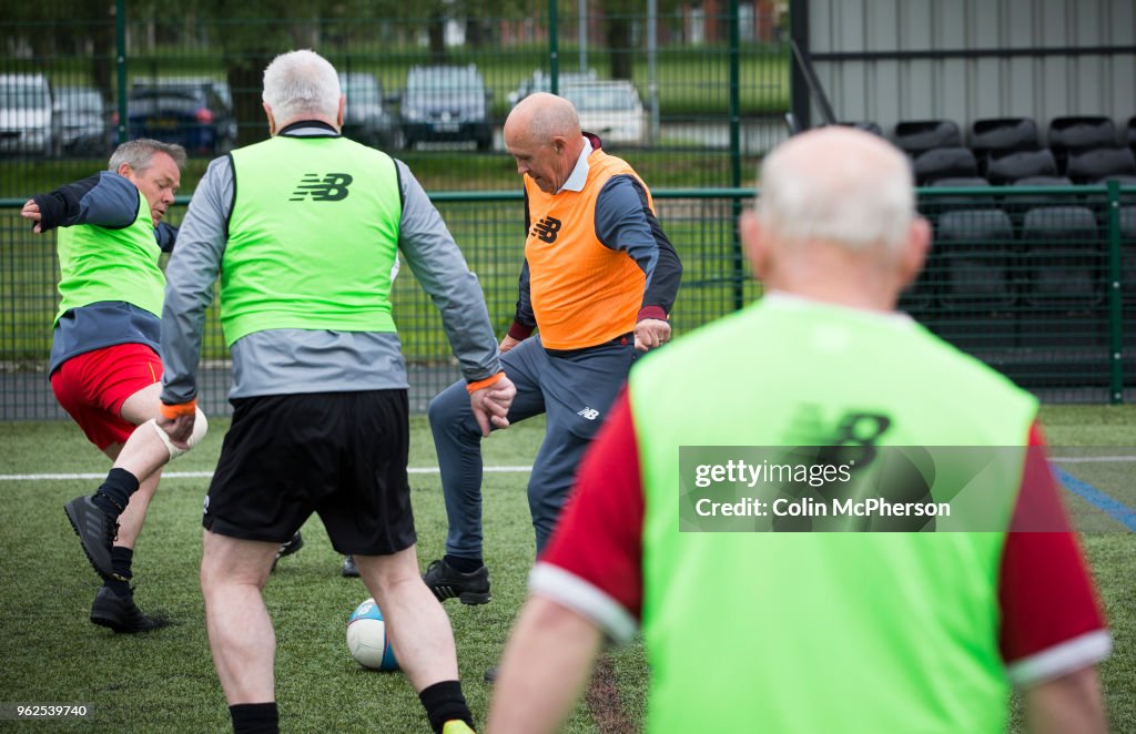 United Kingdom - Liverpool - Walking Football for Over-50s