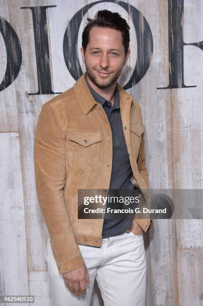 Derek Blasberg attends the Christian Dior Couture S/S19 Cruise Collection Photocall At Grandes Ecuries De Chantillyon May 25, 2018 in Chantilly,...