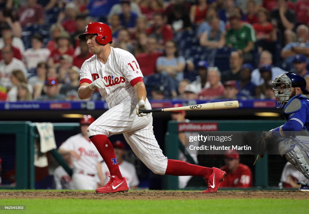 Toronto Blue Jays v Philadelphia Phillies