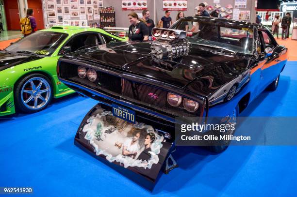 Dodge Charger R/T used on screen by Vin Diesel as the signature car of his character Dominic Toretto in the Fast and The Furious seen on Day 1 of the...