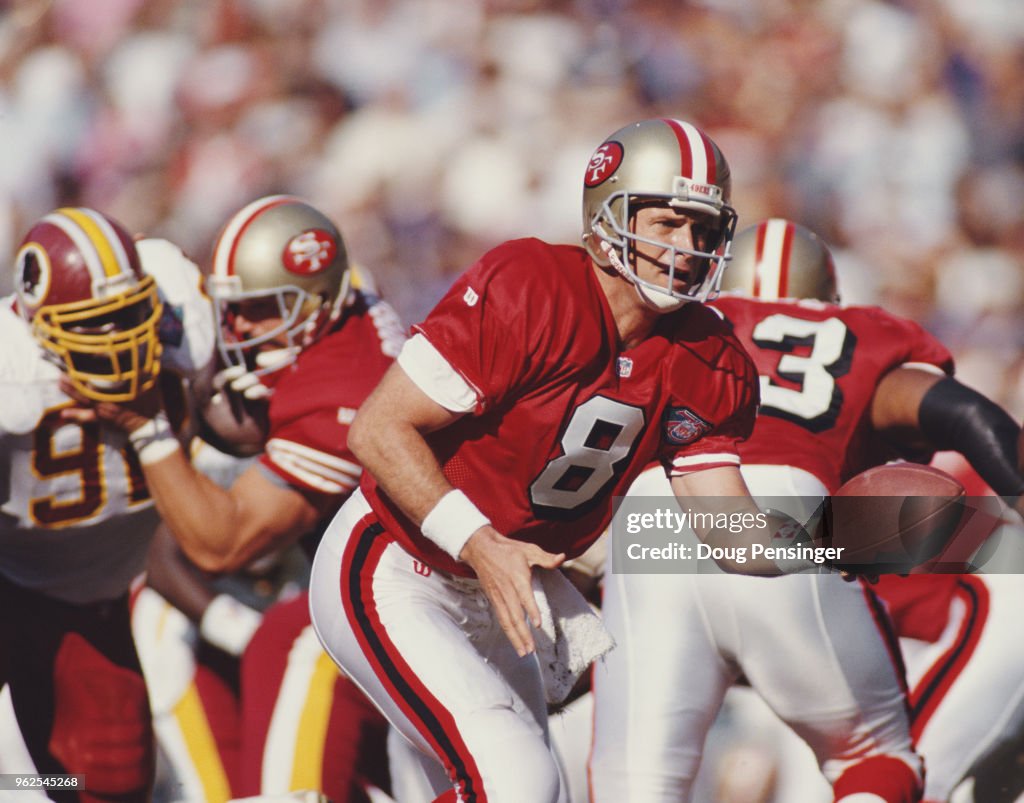 San Francisco 49ers vs Washington Redskins