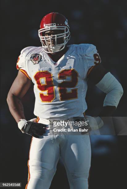Dan Williams, Defensive Tackle for the Kansas City Chiefs during the American Football Conference West game against the Denver Broncos on 5th...