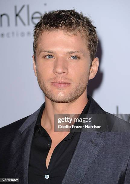 Actor Ryan Phillippe arrives at Calvin Klein Collection & Los Angeles Nomadic Division 1st Annual Celebration For L.A. Arts Monthly and Art Los...