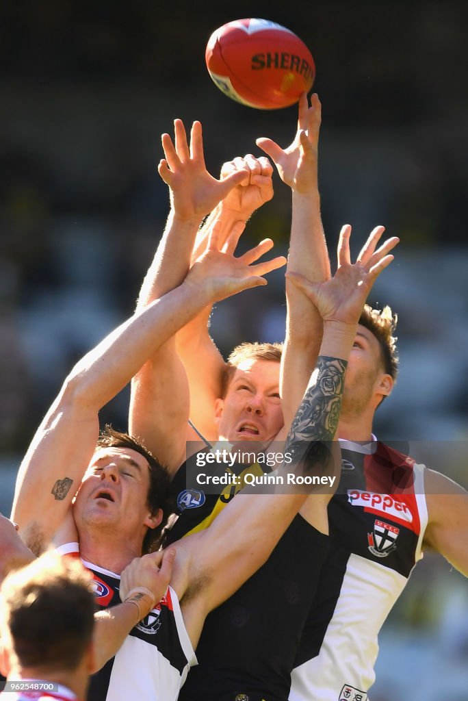 AFL Rd 10 - Richmond v St Kilda