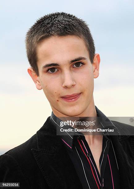 Emile Berling Attends Festival Romantique de Cabourg on June 13, 2008 Cabourg France