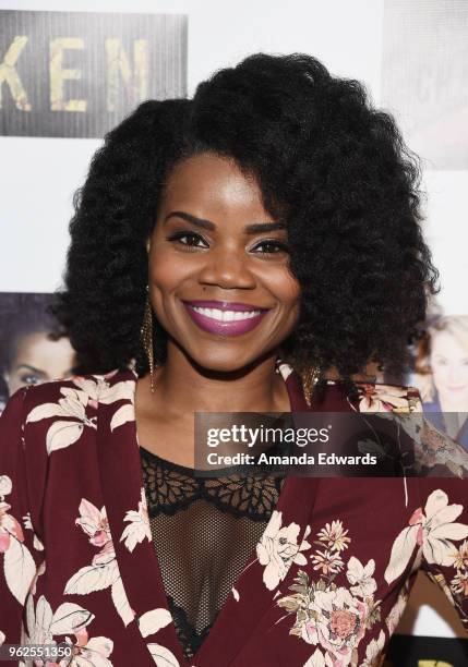 Actress Kelly Jenrette arrives at the FYC Us Independents Screenings and Red Carpet at the Elks Lodge on May 25, 2018 in Van Nuys, California.