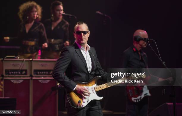 Singer-songwriter Joe Bonamassa performs in concert at ACL Live on May 25, 2018 in Austin, Texas.