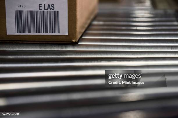 Cardboard Bar Code Bar Code Close Up Photos and Premium High Res Pictures - Getty Images
