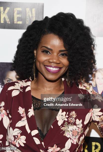 Actress Kelly Jenrette arrives at the FYC Us Independents Screenings and Red Carpet at the Elks Lodge on May 25, 2018 in Van Nuys, California.