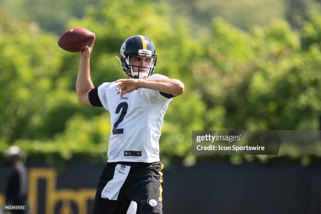 NFL: MAY 24 Steelers OTA