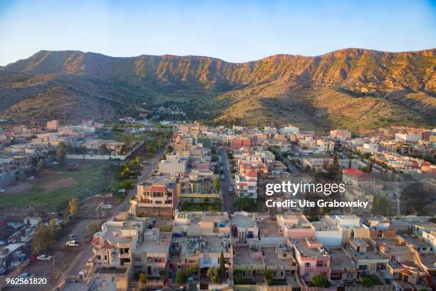 April 24: Cityscape Dohuk on April 24, 2018 in DOHUK, IRAQ.