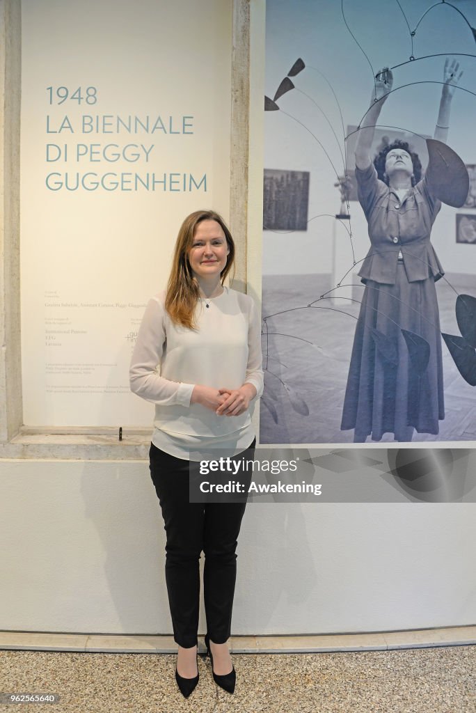 1948: la Biennale di Peggy Guggenheim Exhibition Preview