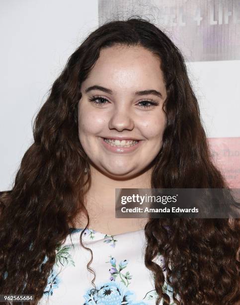 Actress Rory Ogden arrives at the FYC Us Independents Screenings and Red Carpet at the Elks Lodge on May 25, 2018 in Van Nuys, California.