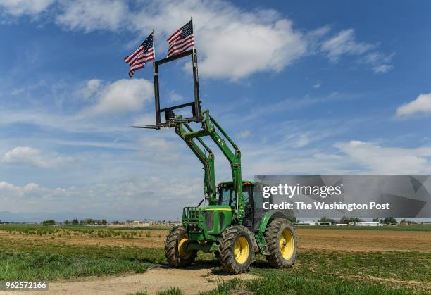 The remains of Army Spc. Gabriel D. Conde of Berthoud, Co., make their way from Northern Colorado Regional Airport to Howe Mortuary as folks wave...