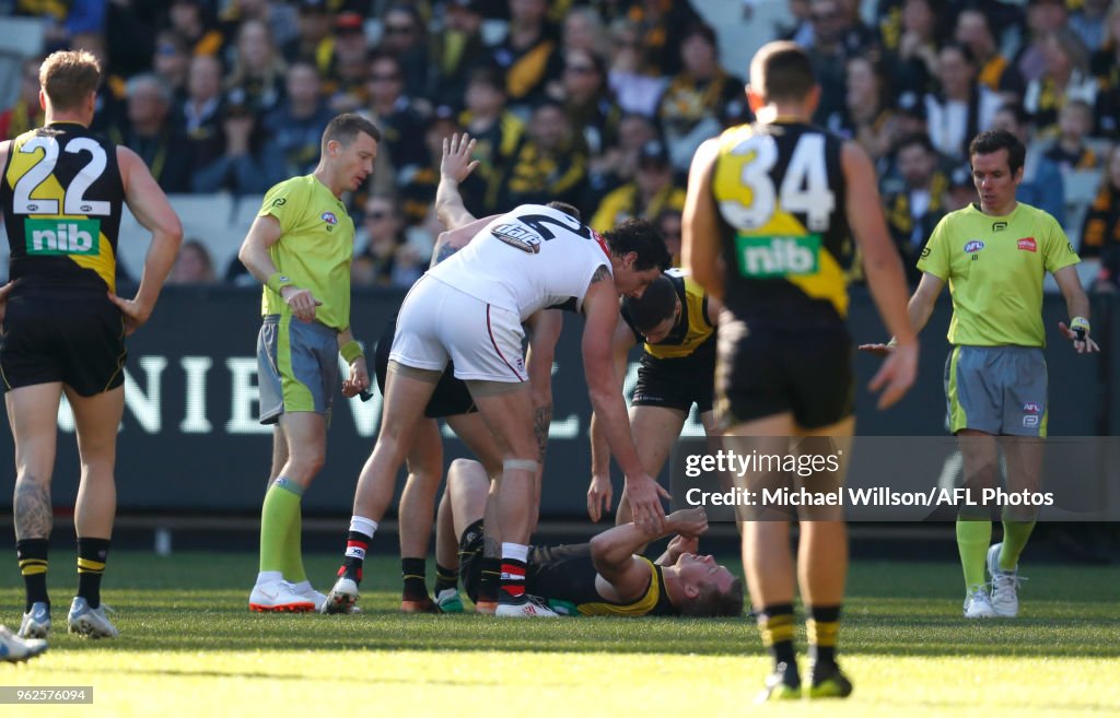 AFL Rd 10 - Richmond v St Kilda