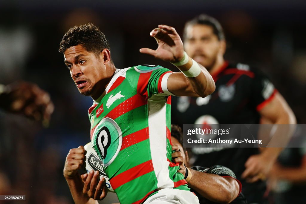 NRL Rd 12 - Warriors v Rabbitohs