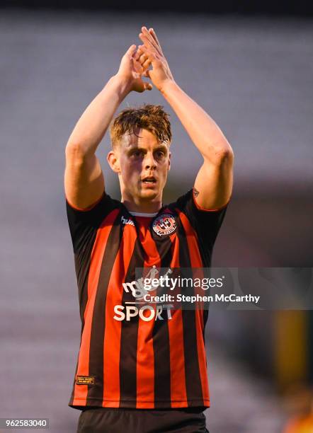 Dublin , Ireland - 25 May 2018; Ian Morris of Bohemians following the SSE Airtricity League Premier Division match between Bohemians and Shamrock...