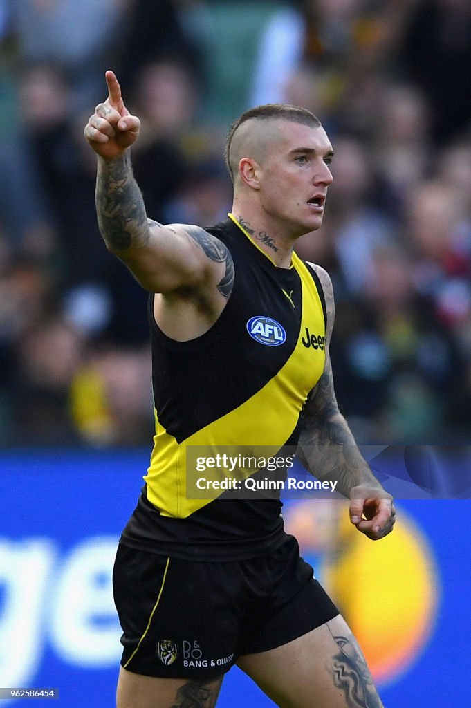 AFL Rd 10 - Richmond v St Kilda