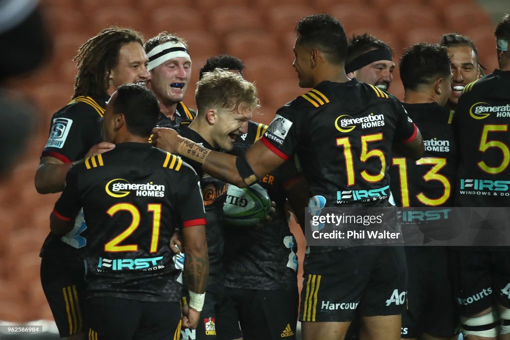 Super Rugby Rd 15 - Chiefs v Waratahs