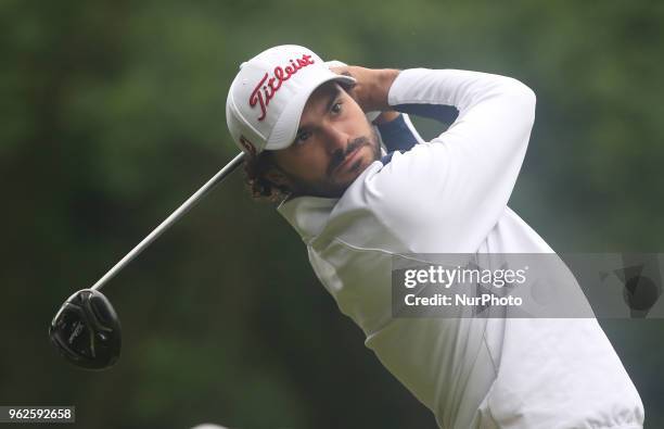 Clement Sordet during The BMW PGA Championship Round 2 at Wentworth Club Virgnia Water, Surrey, United Kingdom on 25 May 2018