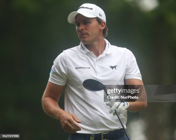 Chris Hanson during The BMW PGA Championship Round 2 at Wentworth Club Virgnia Water, Surrey, United Kingdom on 25 May 2018