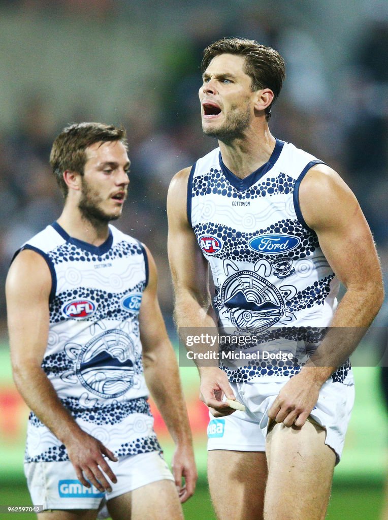 AFL Rd 10 - Geelong v Carlton