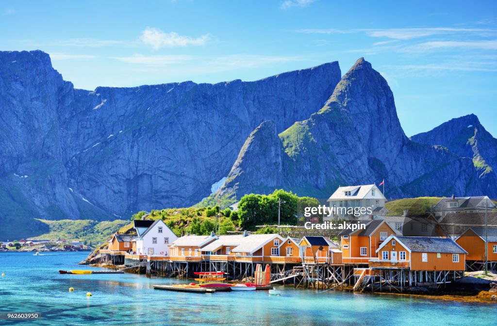 Lofoten eilanden, Noorwegen