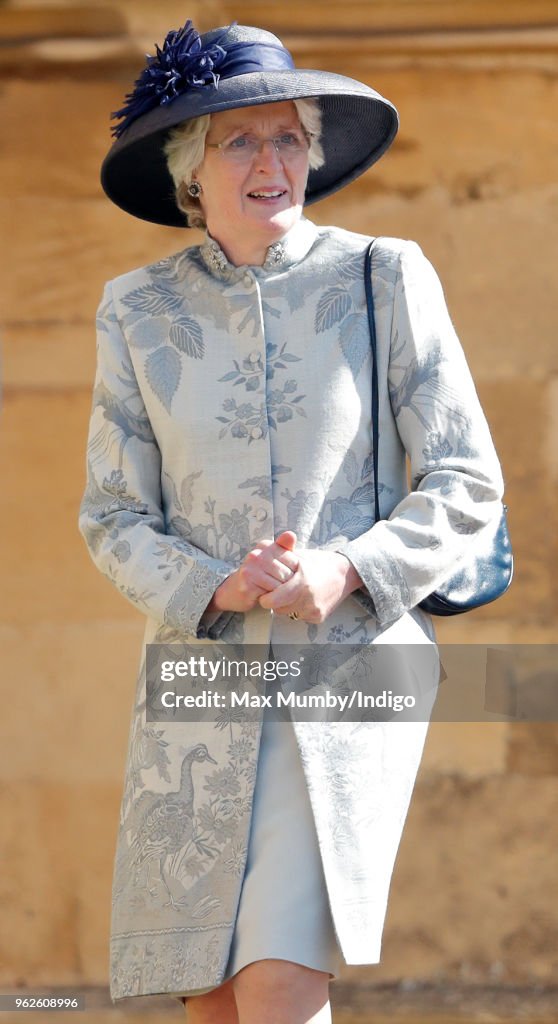 Prince Harry Marries Ms. Meghan Markle - Windsor Castle