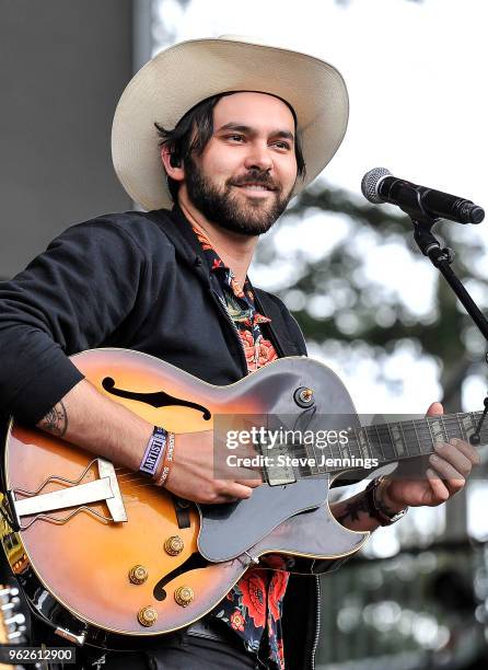 Singer Shakey Graves performs on Day 1 of BottleRock Napa Valley Music Festival at Napa Valley Expo on May 25, 2018 in Napa, California.