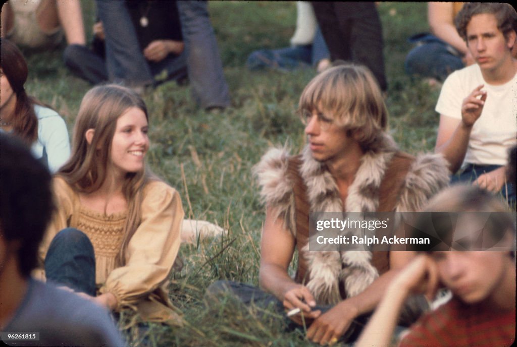 Couple At Woodstock