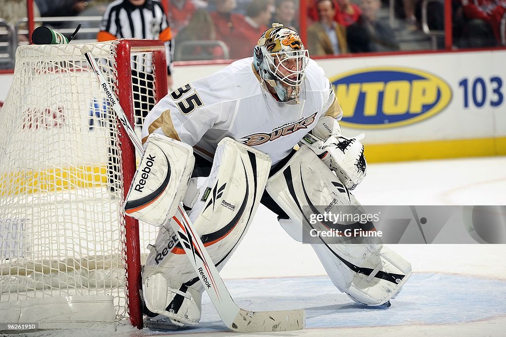 Anaheim Ducks v Washington Capitals