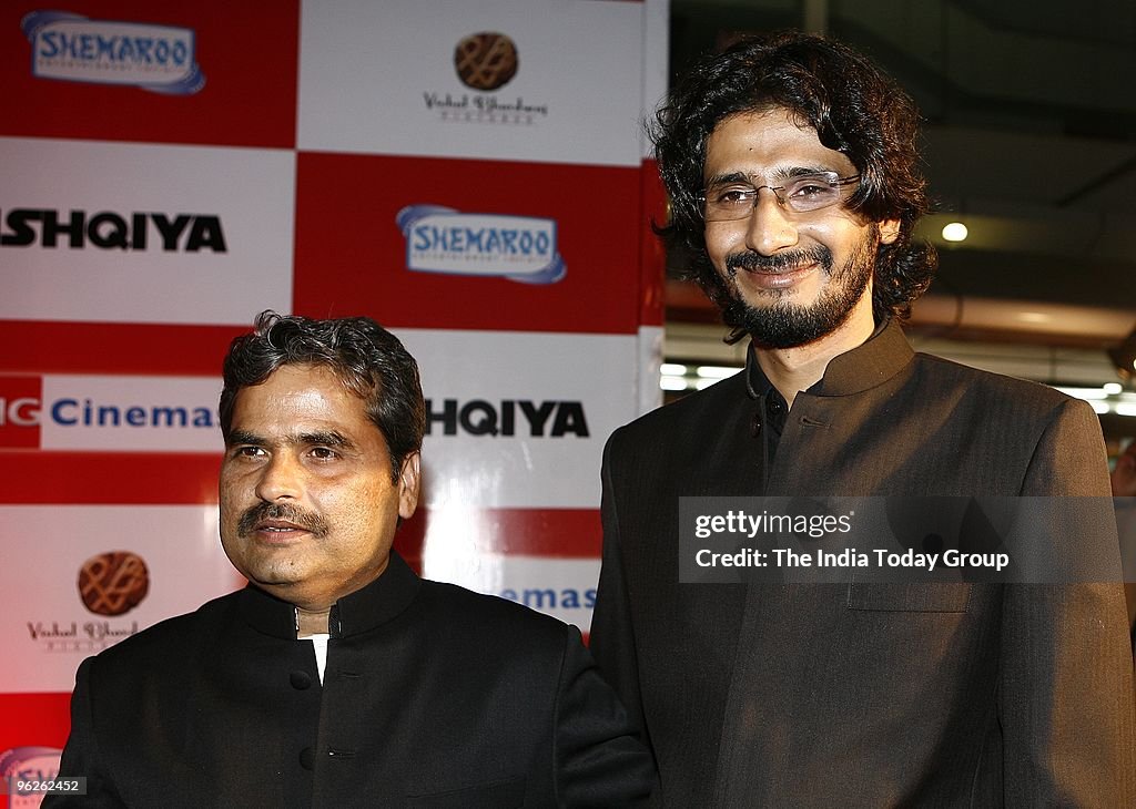 Ishqiya promotional event