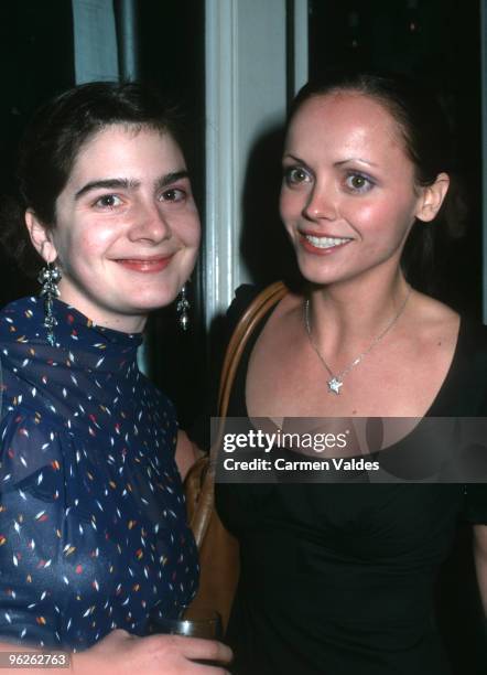 Gabby Hoffman and Christina Ricci