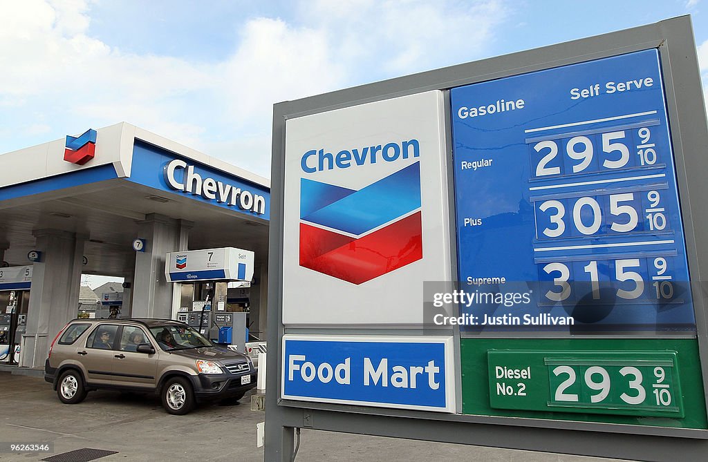 Chevron's Quarterly Profits Slide 37 Percent