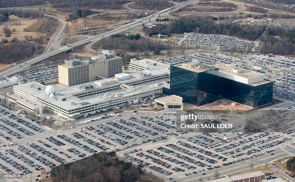 The National Security Agency (NSA) headq