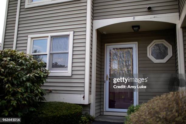 The exterior of NXIVM founder Keith Raniere's townhome at 8 Hale Drive in Halfmoon, New York on Thursday, May 3, 2018. Raniere was arrested by the...