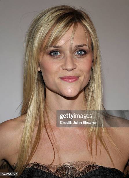 Actress Reese Witherspoon arrives at the 13th annual Unforgettable Evening benefiting EIF held at Beverly Wilshire Four Seasons Hotel on January 27,...